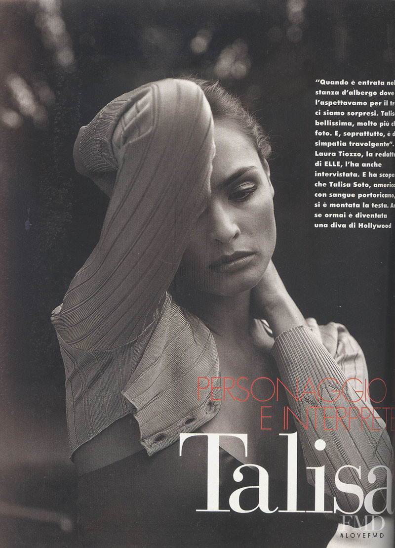 Talisa Soto featured in Talisa, June 1995