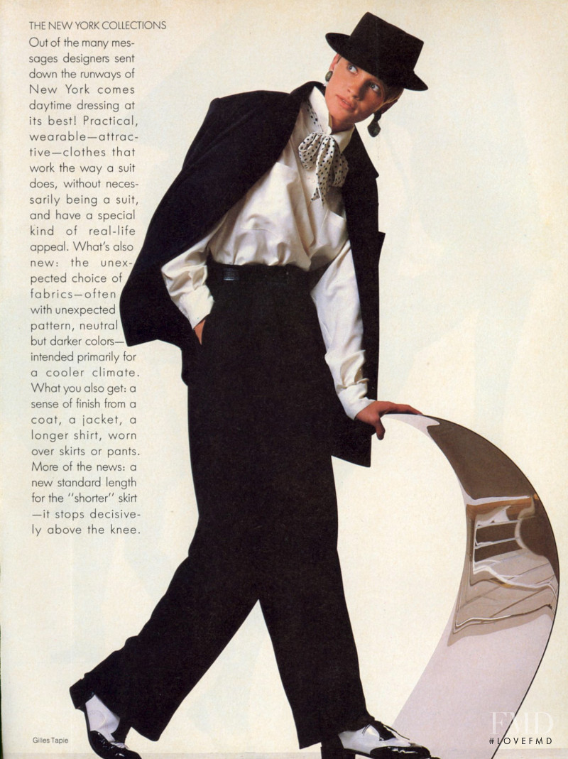 A New Reality - Daytime Dressing With a Different Impact, February 1985