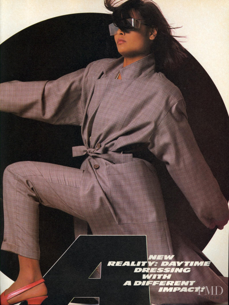 A New Reality - Daytime Dressing With a Different Impact, February 1985