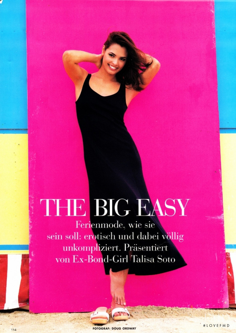 Talisa Soto featured in The Big Easy, June 1994