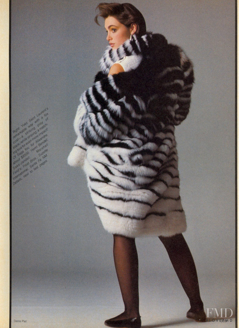 Talisa Soto featured in Fur... to the Limit!, December 1982