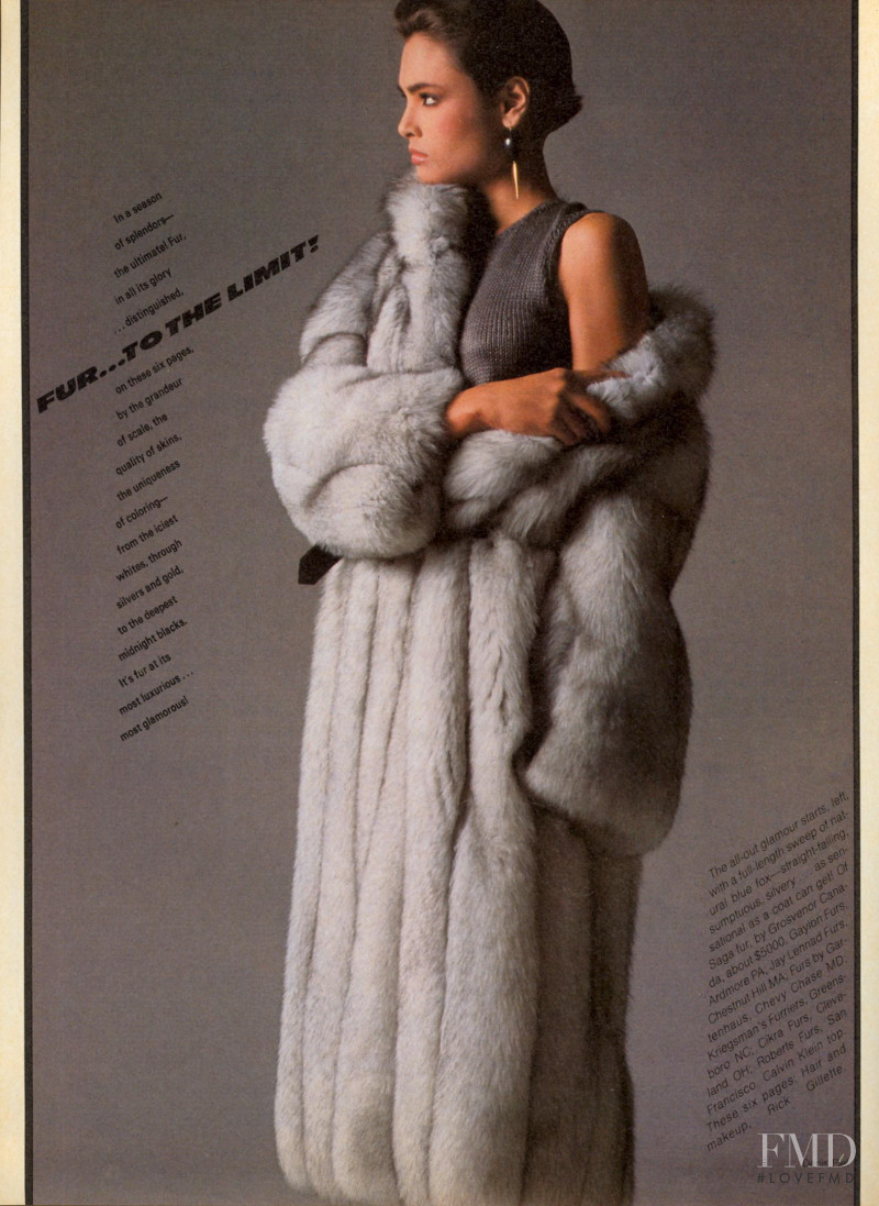 Talisa Soto featured in Fur... to the Limit!, December 1982