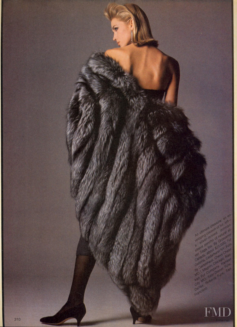 Anette Stai featured in Fur... to the Limit!, December 1982