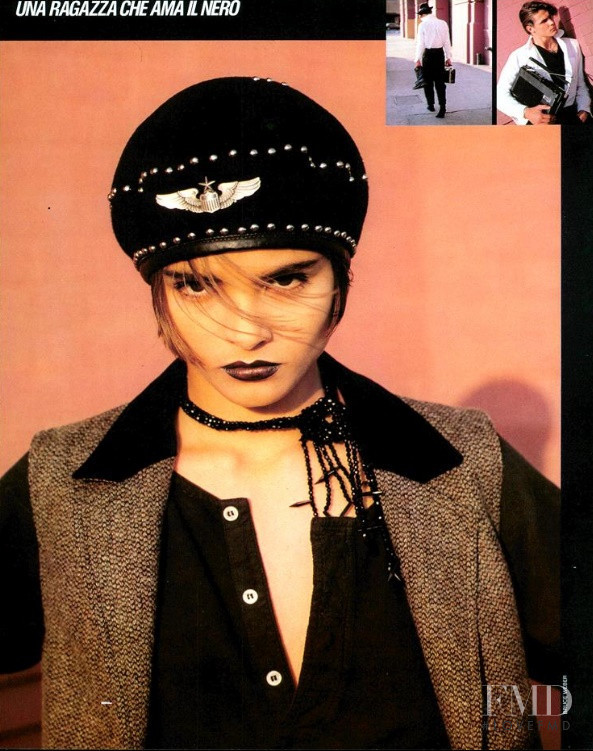 Talisa Soto featured in una ragazza che ama il nero, October 1982