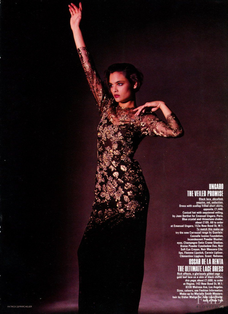 Talisa Soto featured in Great Shapes You\'re In, October 1983