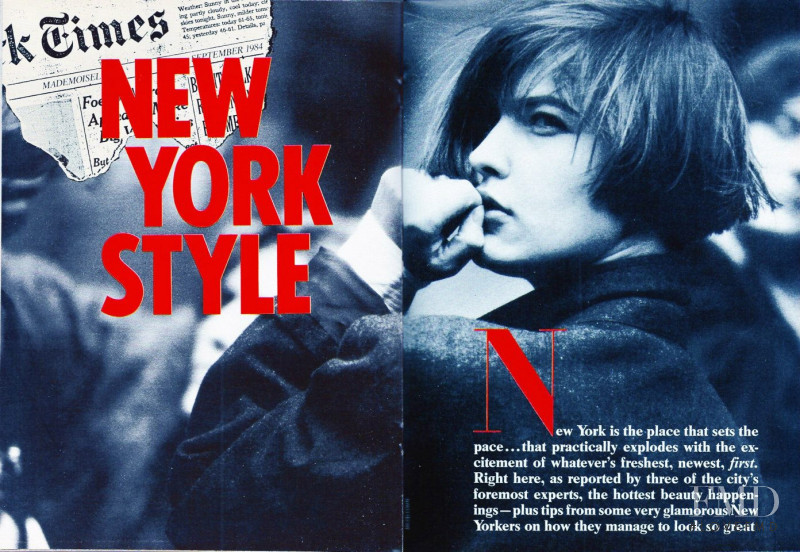 New York Style, September 1984