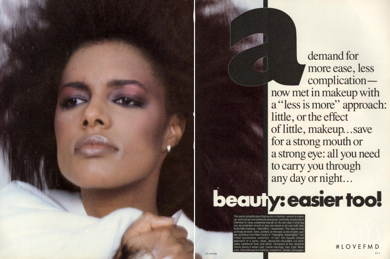 Beauty: Easier Too!, November 1983