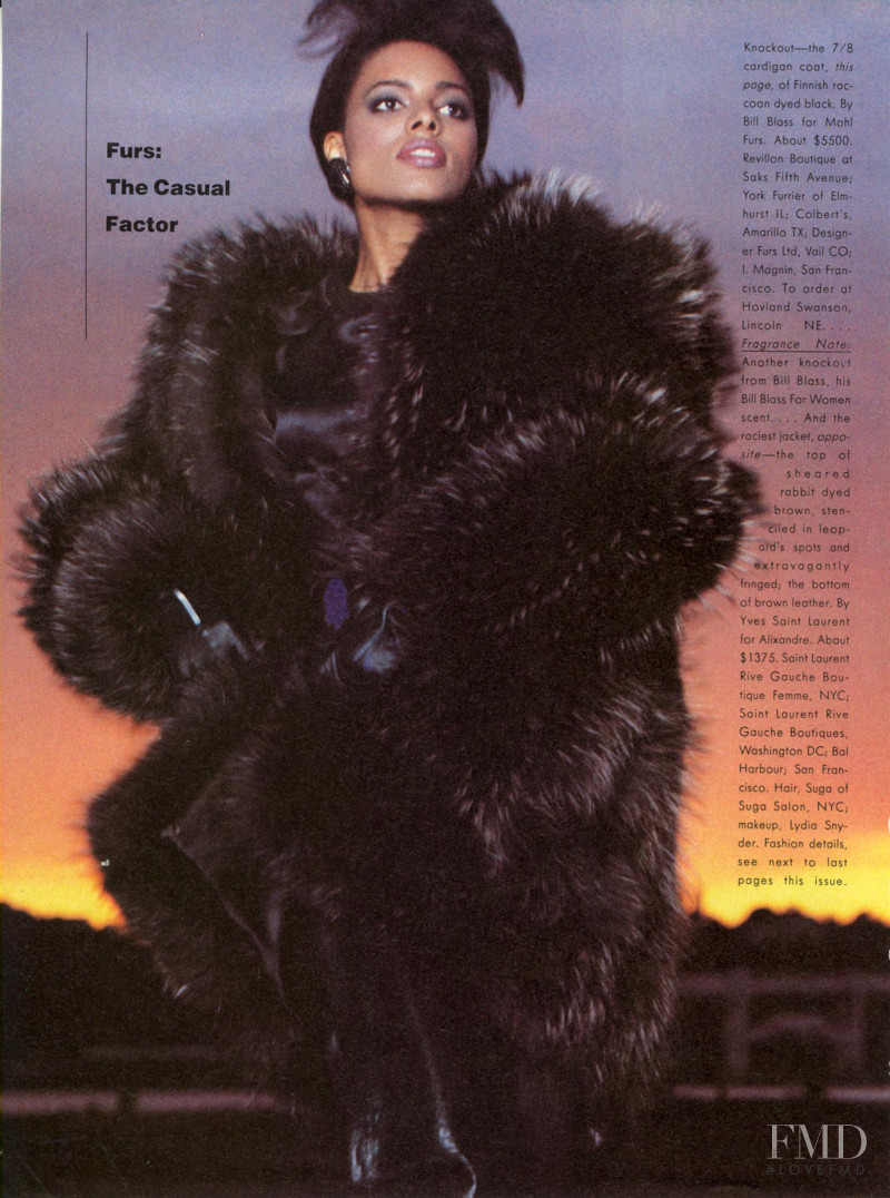 Furs: The Casual Factor, November 1983