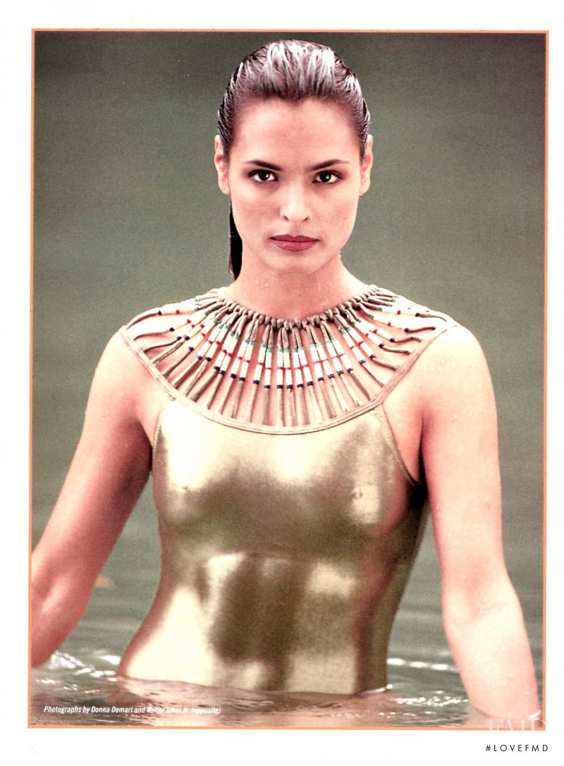 Talisa Soto featured in Captivated, February 1996