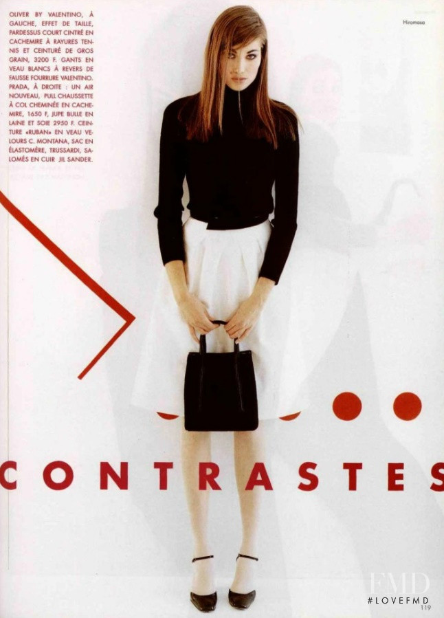 Rosemarie Wetzel featured in Contrastes, August 1995