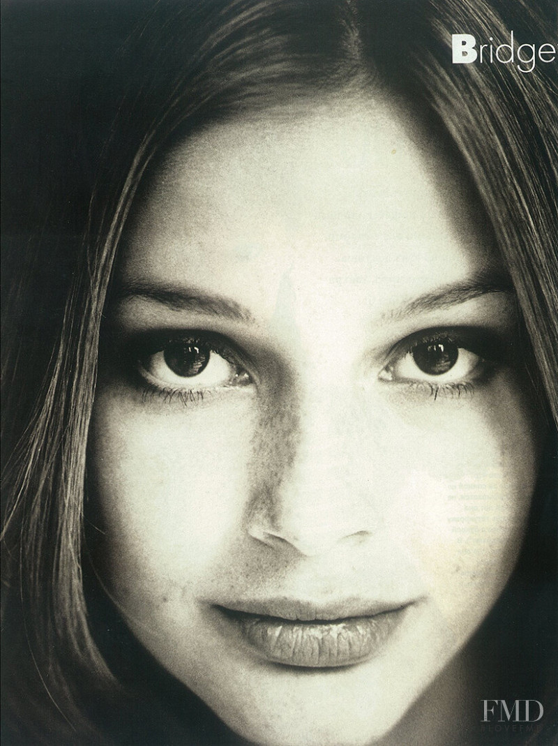 Bridget Hall featured in Top Model, June 1995