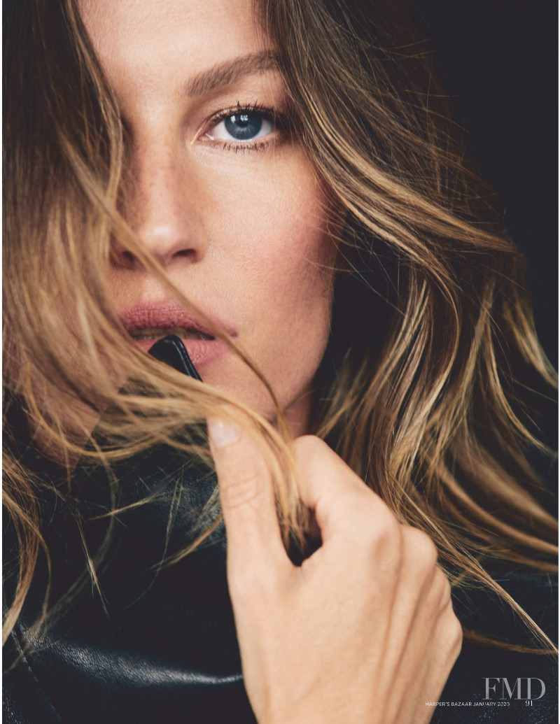 Gisele Bundchen featured in Forever Super, January 2020