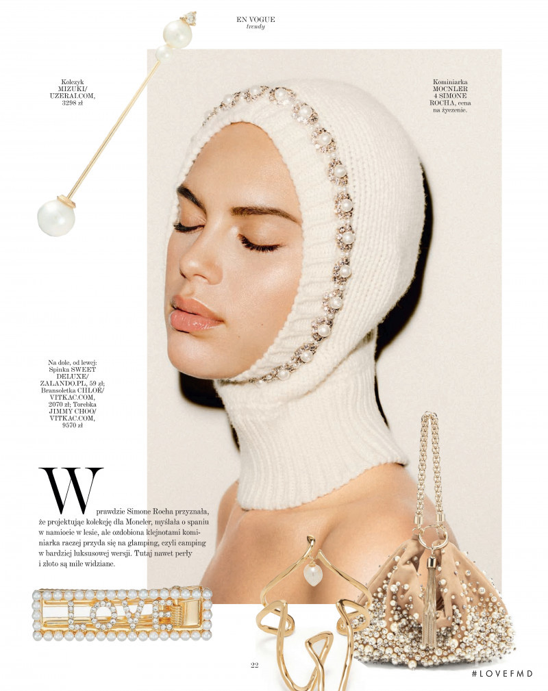 Myriam Tran featured in En Vogue, February 2020