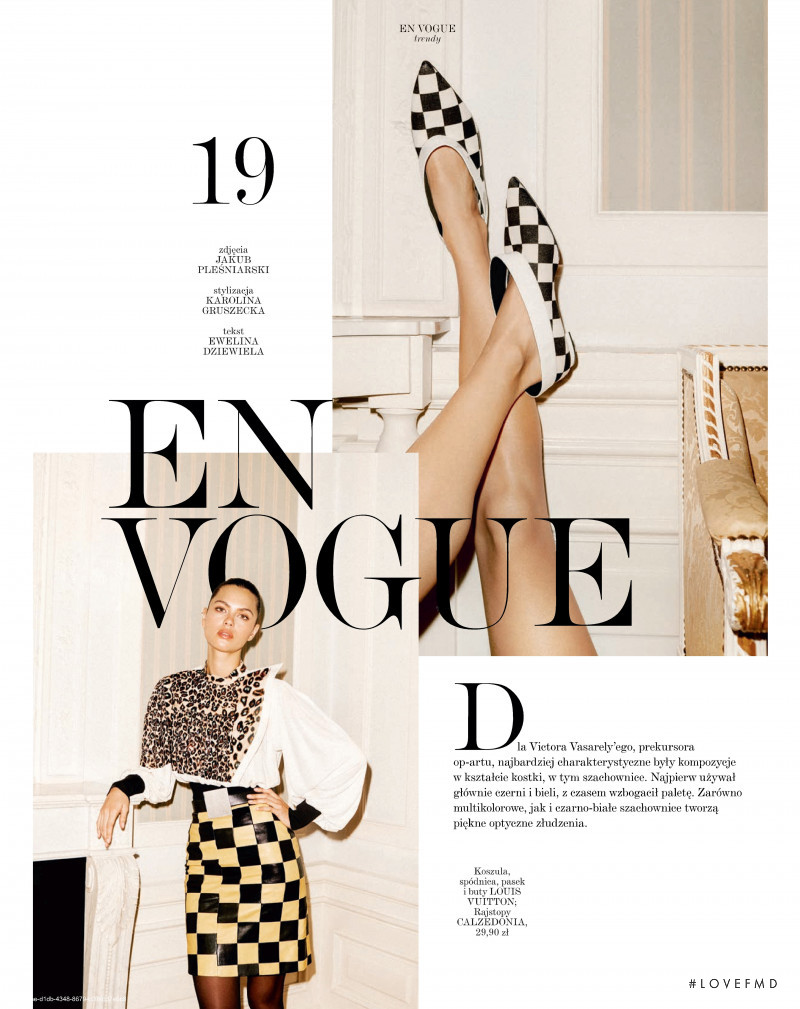 Myriam Tran featured in En Vogue, February 2020