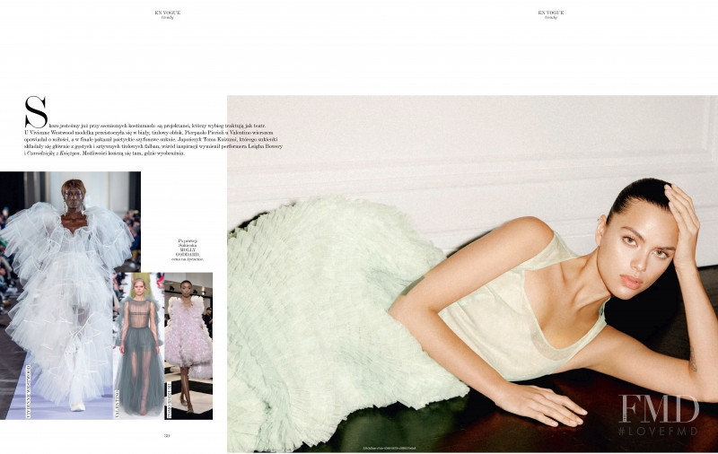 Myriam Tran featured in En Vogue, February 2020