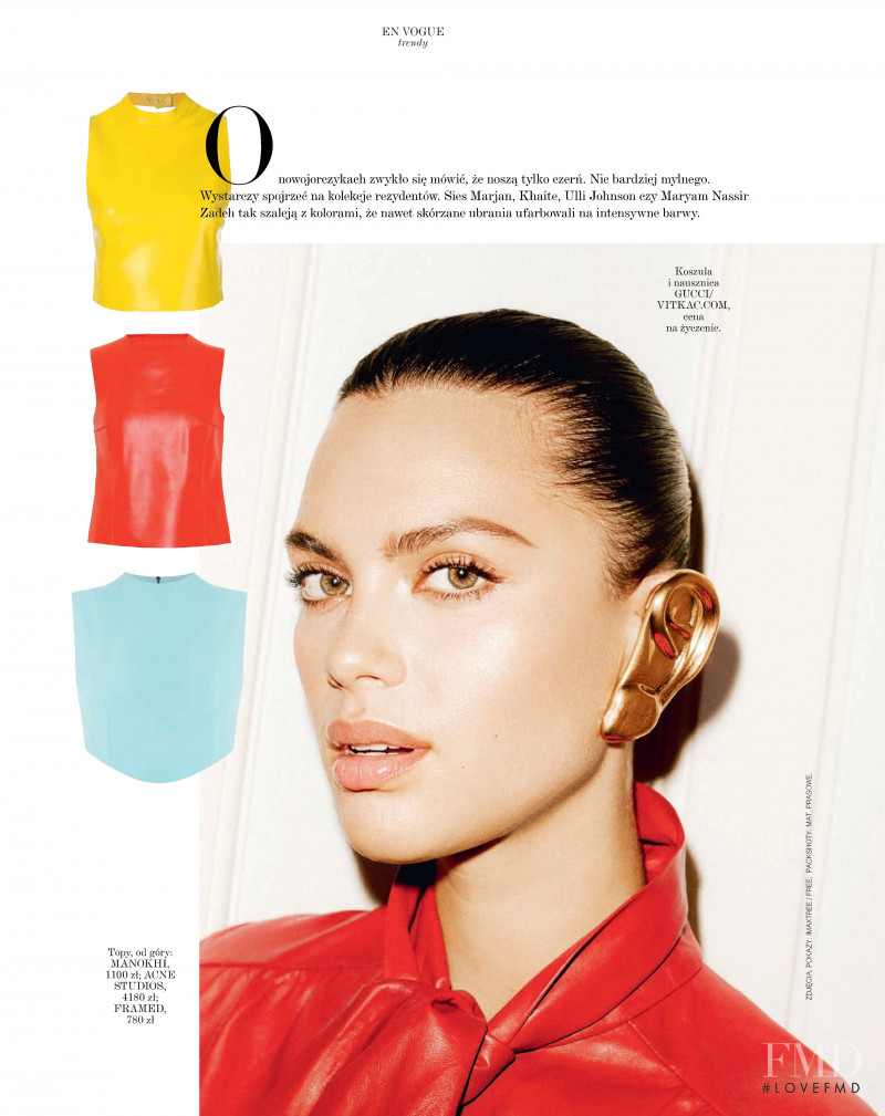 Myriam Tran featured in En Vogue, February 2020