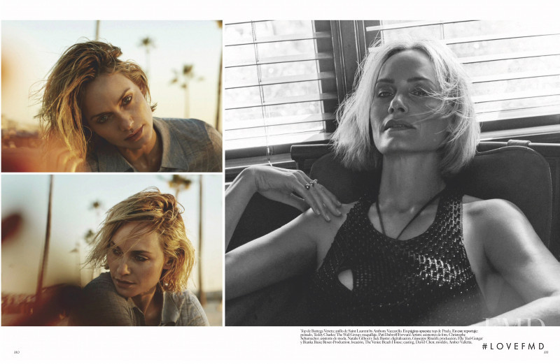 Amber Valletta featured in Punto De Vista: Amber Valletta, February 2020