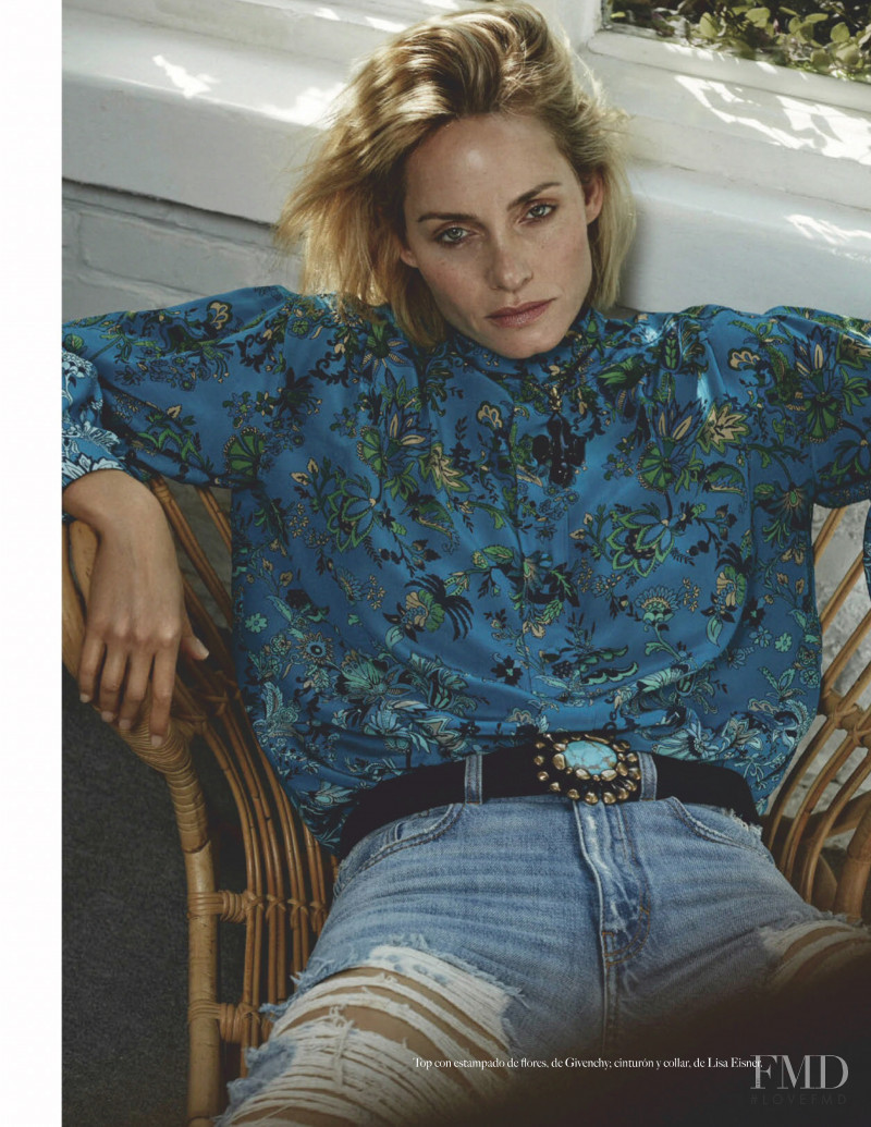 Amber Valletta featured in Punto De Vista: Amber Valletta, February 2020