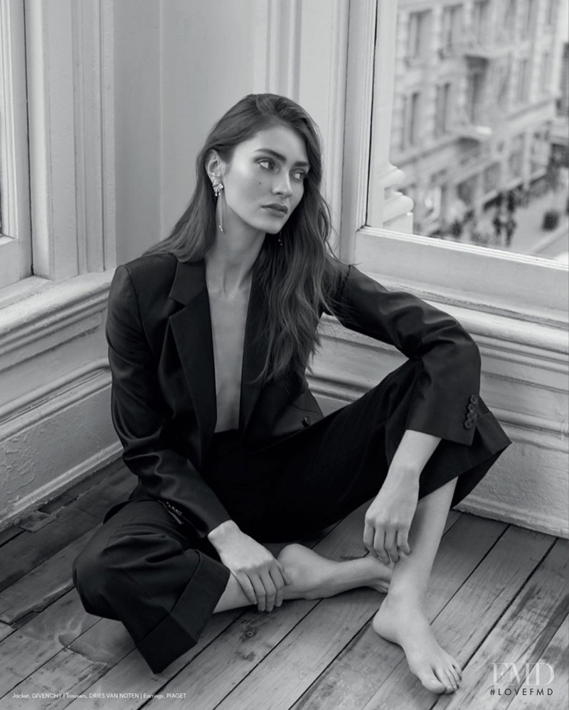 Marine Deleeuw featured in In The Hazy Light of Day, February 2020