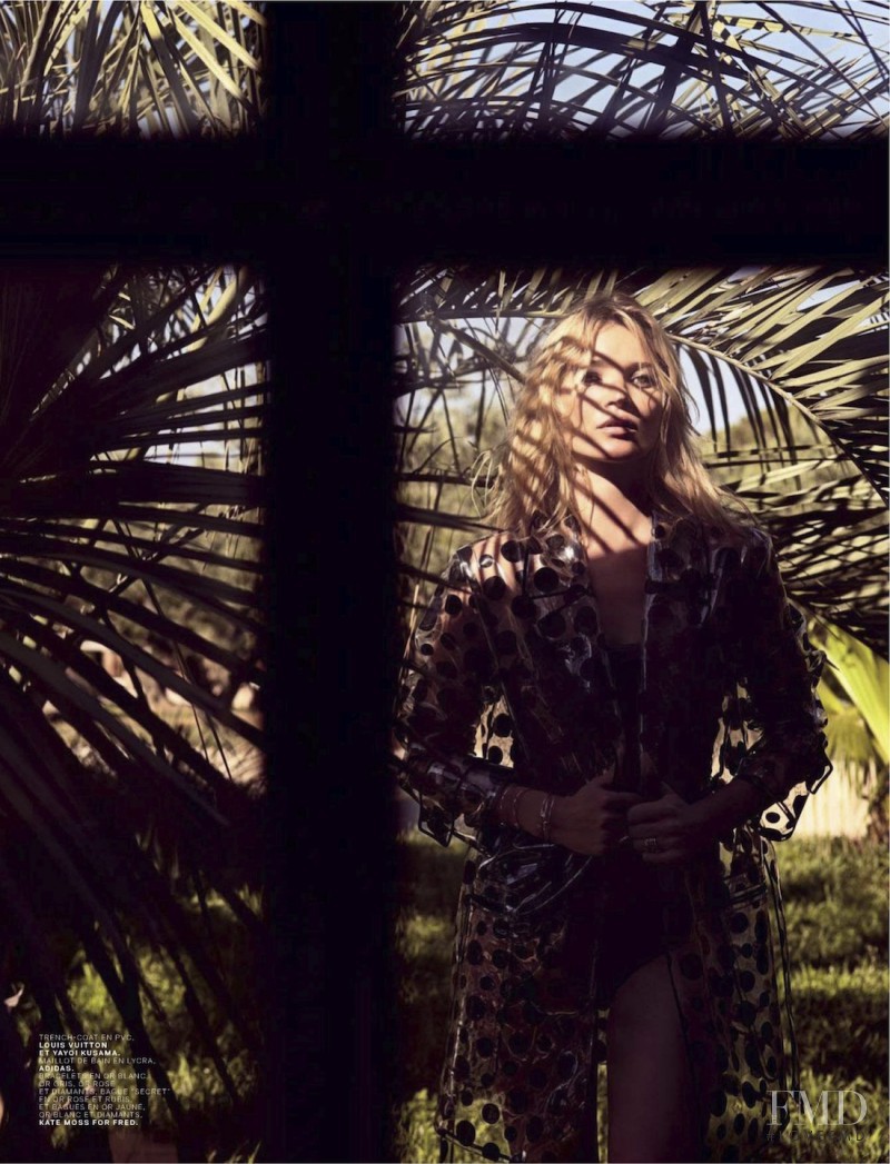 Kate Moss featured in Queen Kate, November 2012
