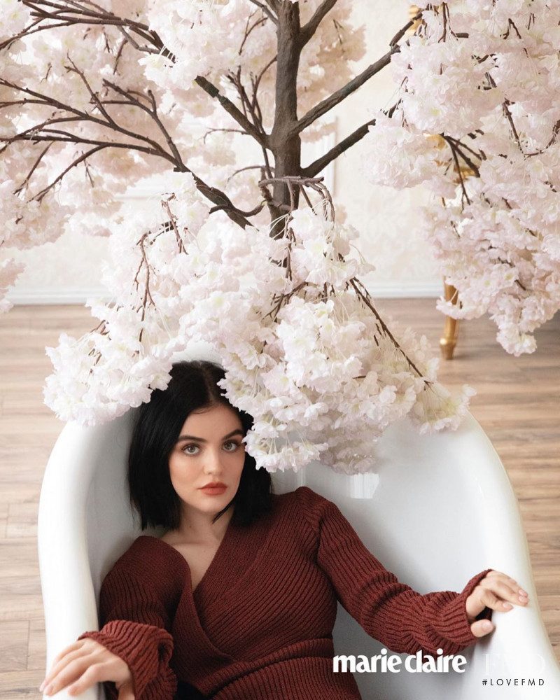Lucy Hale, February 2020