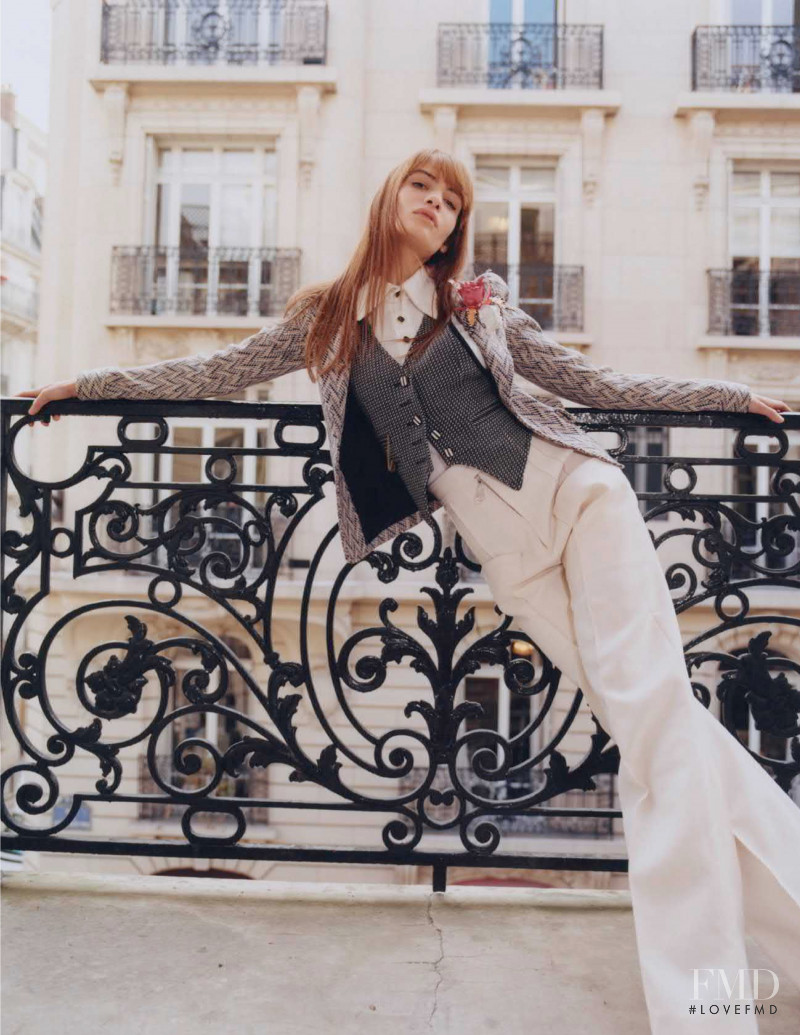 Nina Marker featured in From Paris with love, February 2020