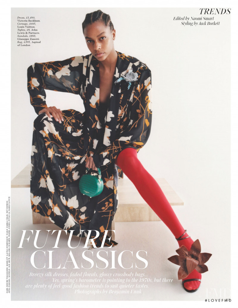 Karly Loyce featured in Trends - Future Classics, March 2020