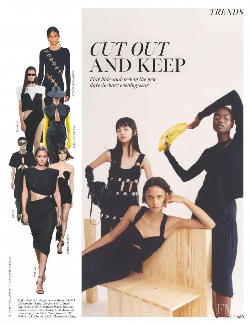 Malaika Holmen featured in Trends - Future Classics, March 2020