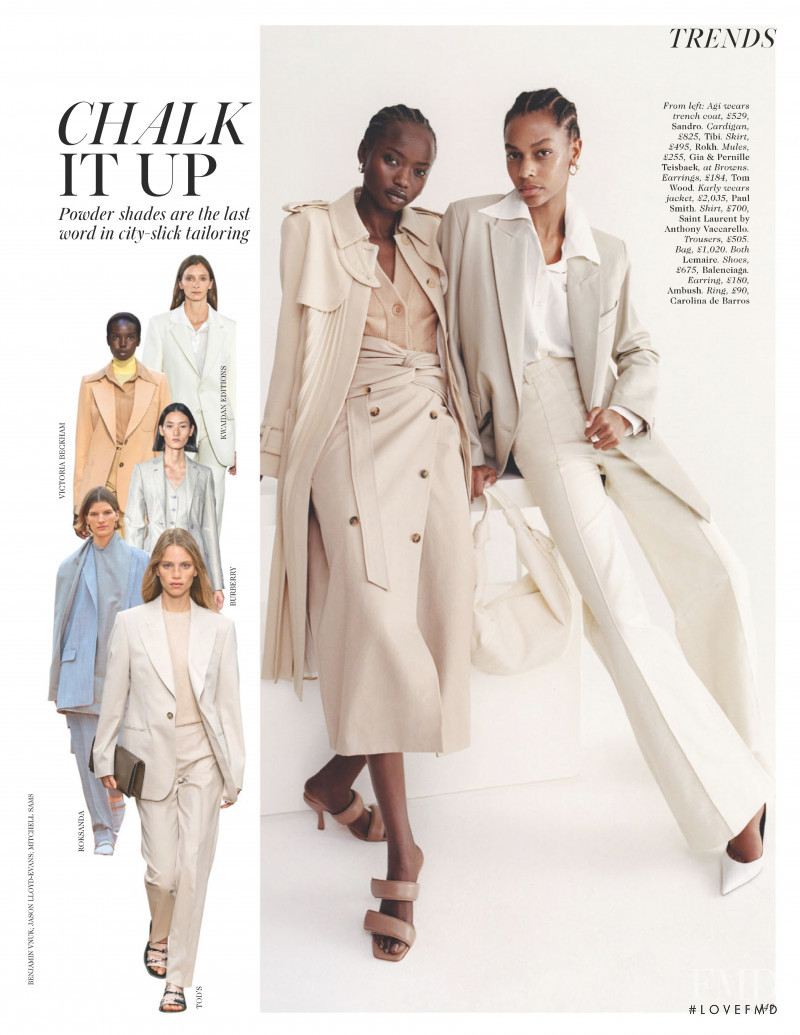 Karly Loyce featured in Trends - Future Classics, March 2020