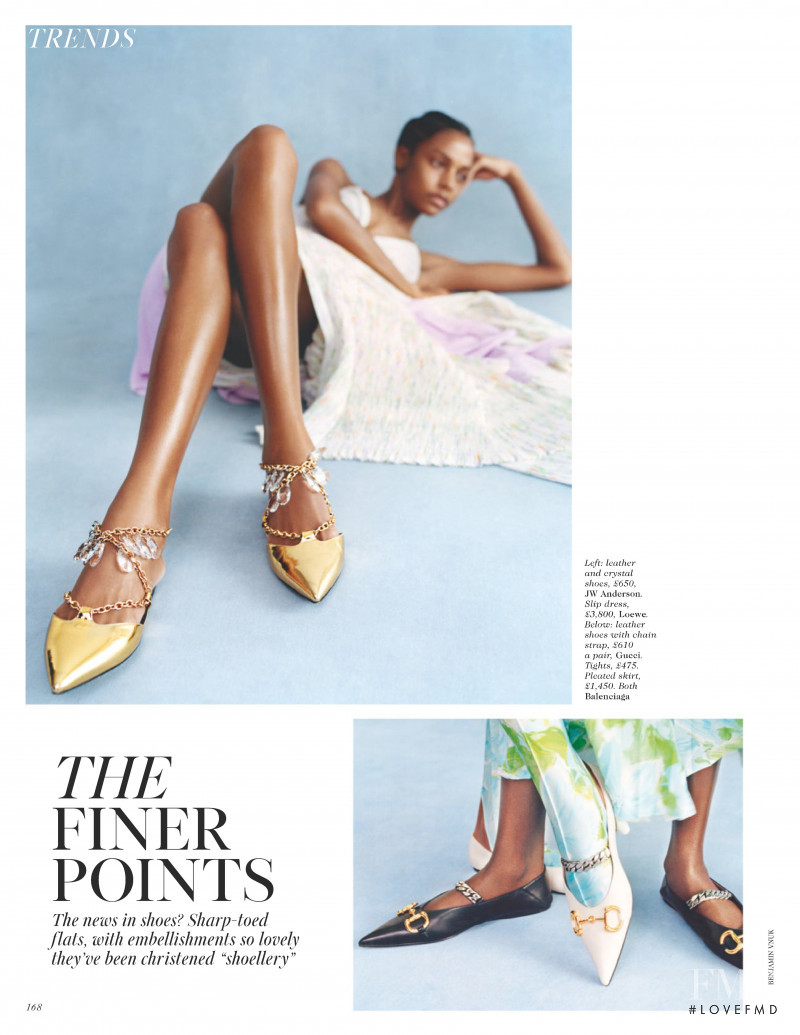 Karly Loyce featured in Trends - Future Classics, March 2020