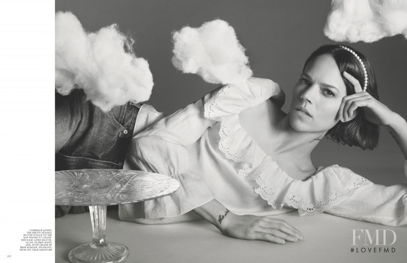 Freja Beha Erichsen featured in Castle on a cloud, March 2020