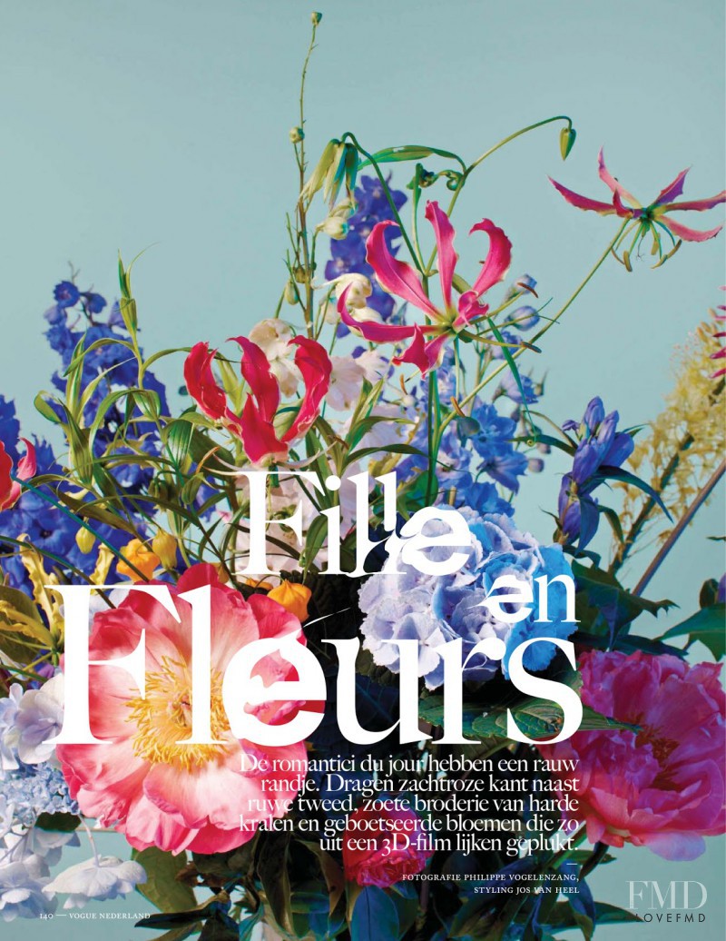 Fille En Fleurs, November 2012