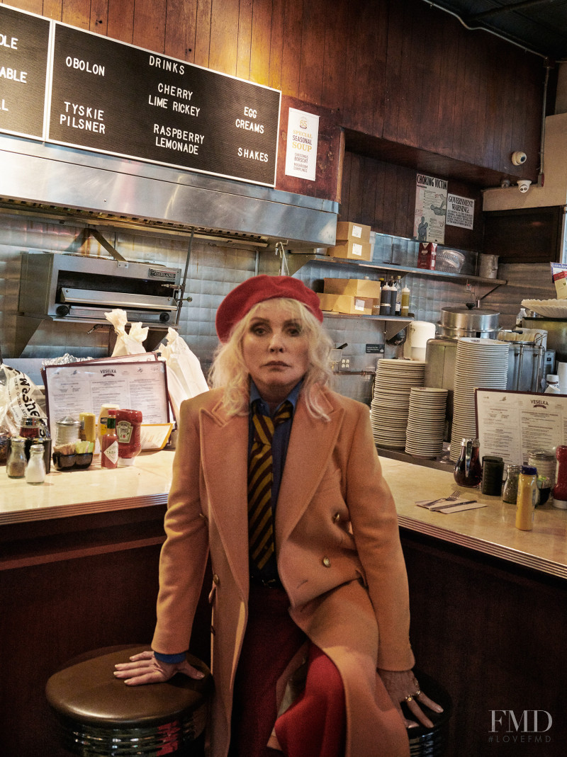 Debbie Harry, February 2020