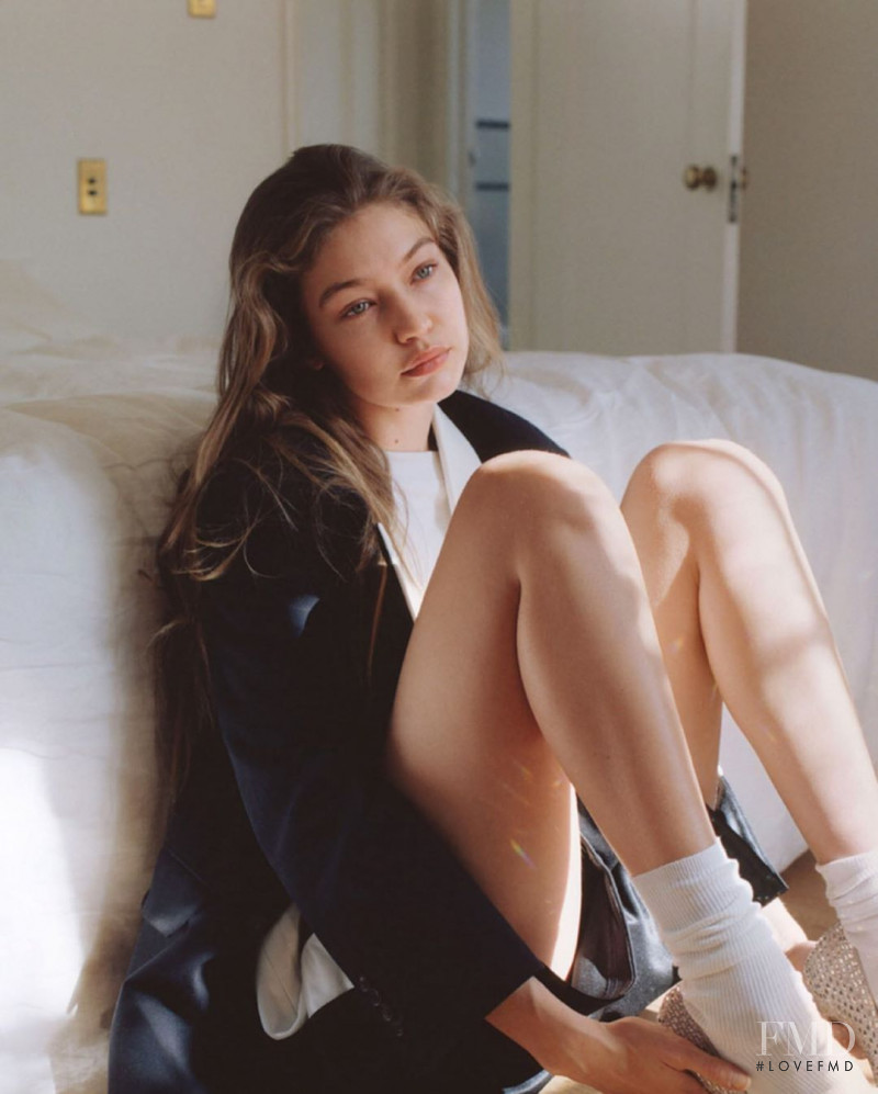 Gigi Hadid featured in Bare Necessities, March 2020