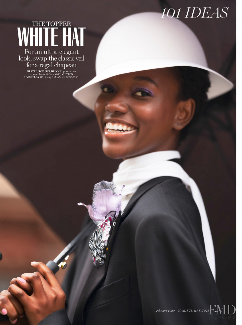 Herieth Paul featured in And The Bride Wore ..., February 2020