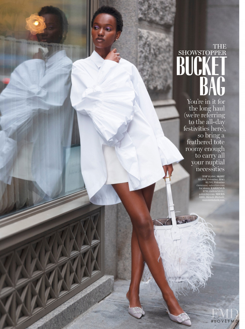 Herieth Paul featured in And The Bride Wore ..., February 2020