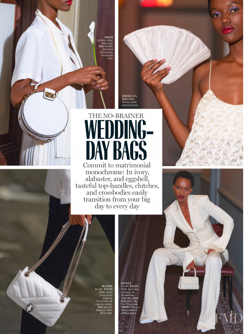 Herieth Paul featured in And The Bride Wore ..., February 2020