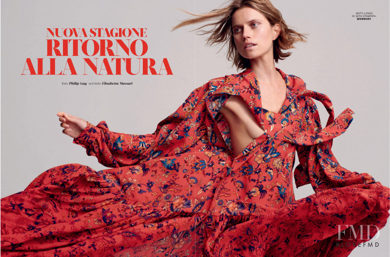 Cato van Ee featured in Nuova Stagione Ritorno Alla Natura, February 2020