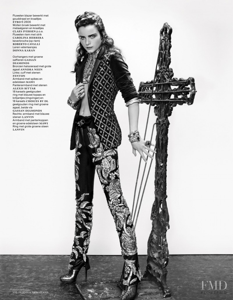 Anna de Rijk featured in Neo-Victorian, November 2012