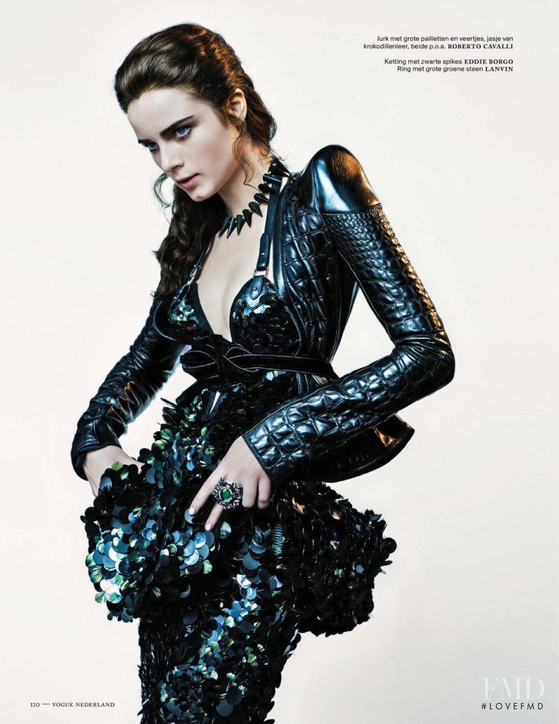 Anna de Rijk featured in Neo-Victorian, November 2012