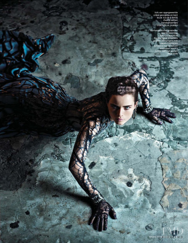 Anna de Rijk featured in Neo-Victorian, November 2012