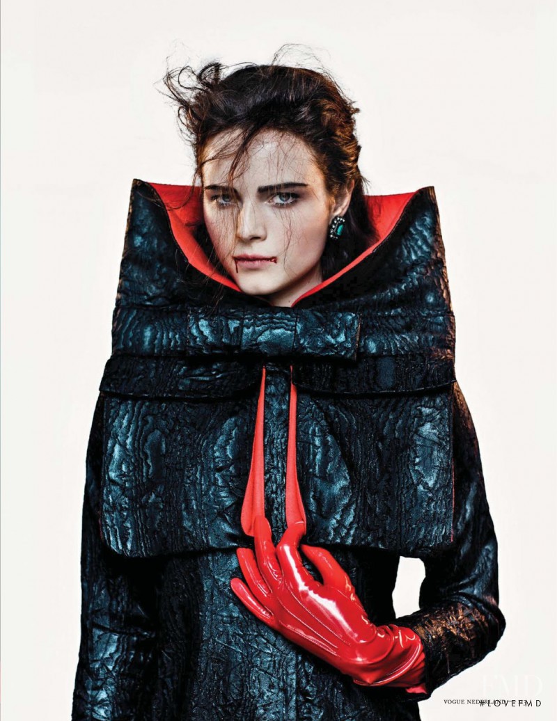 Anna de Rijk featured in Neo-Victorian, November 2012