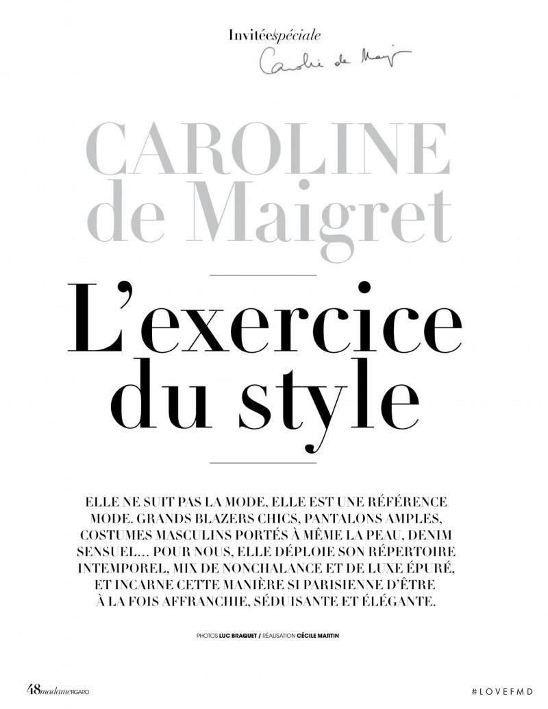 L\'exercice du style, January 2020