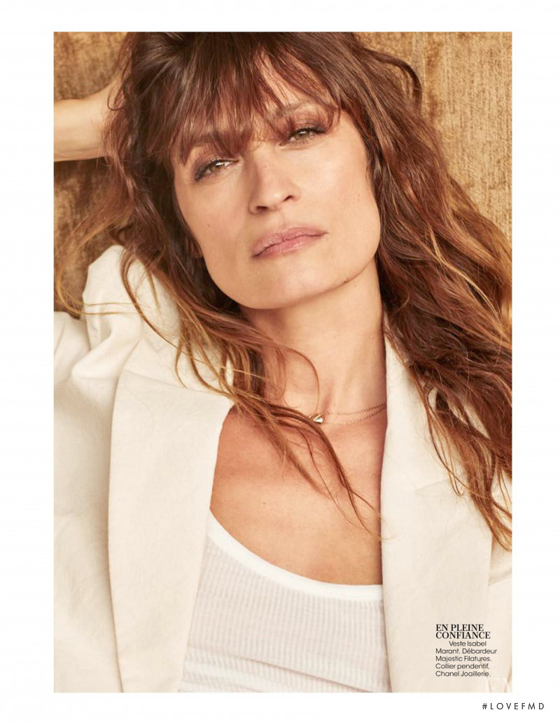 Caroline de Maigret featured in L\'exercice du style, January 2020