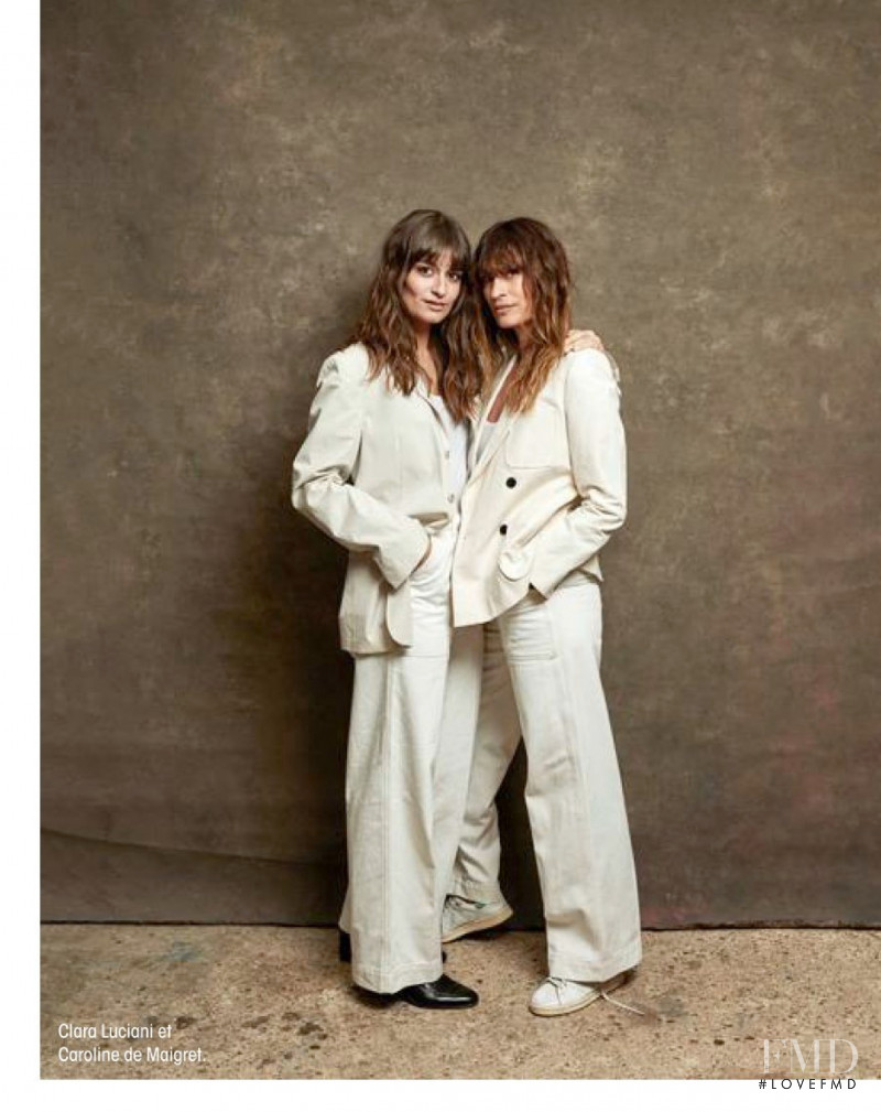 Caroline de Maigret featured in L\'exercice du style, January 2020