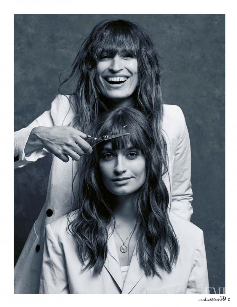 Caroline de Maigret featured in L\'exercice du style, January 2020