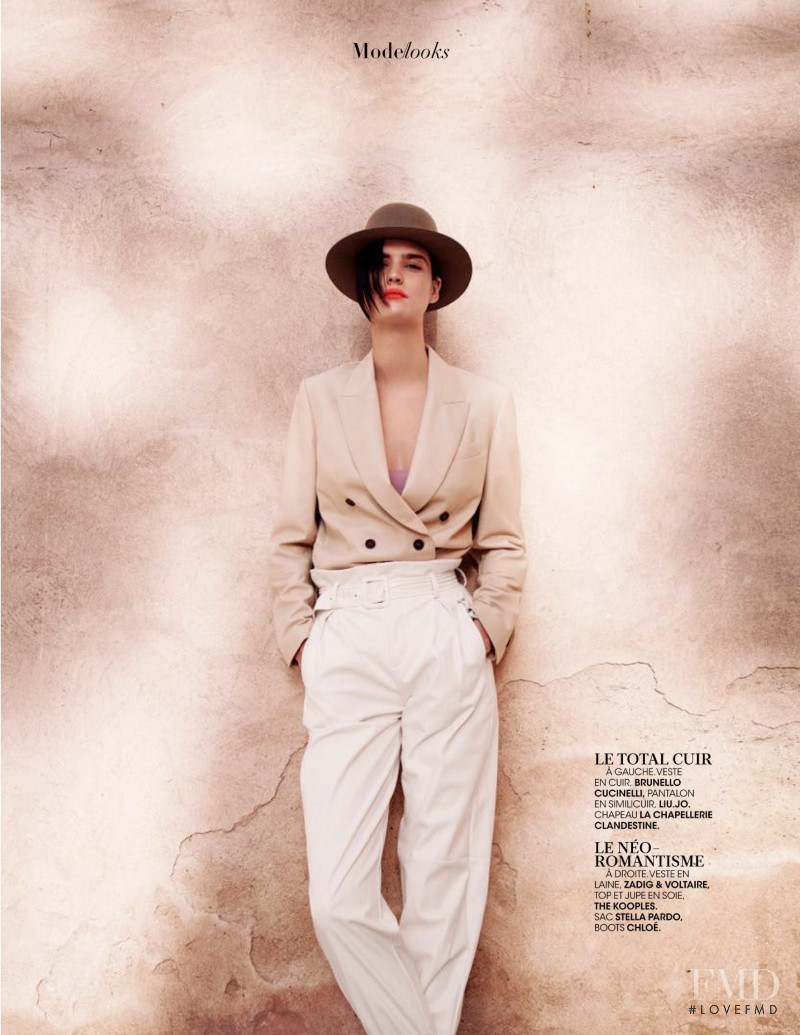 Manon Leloup featured in Allures a Suivre, January 2020