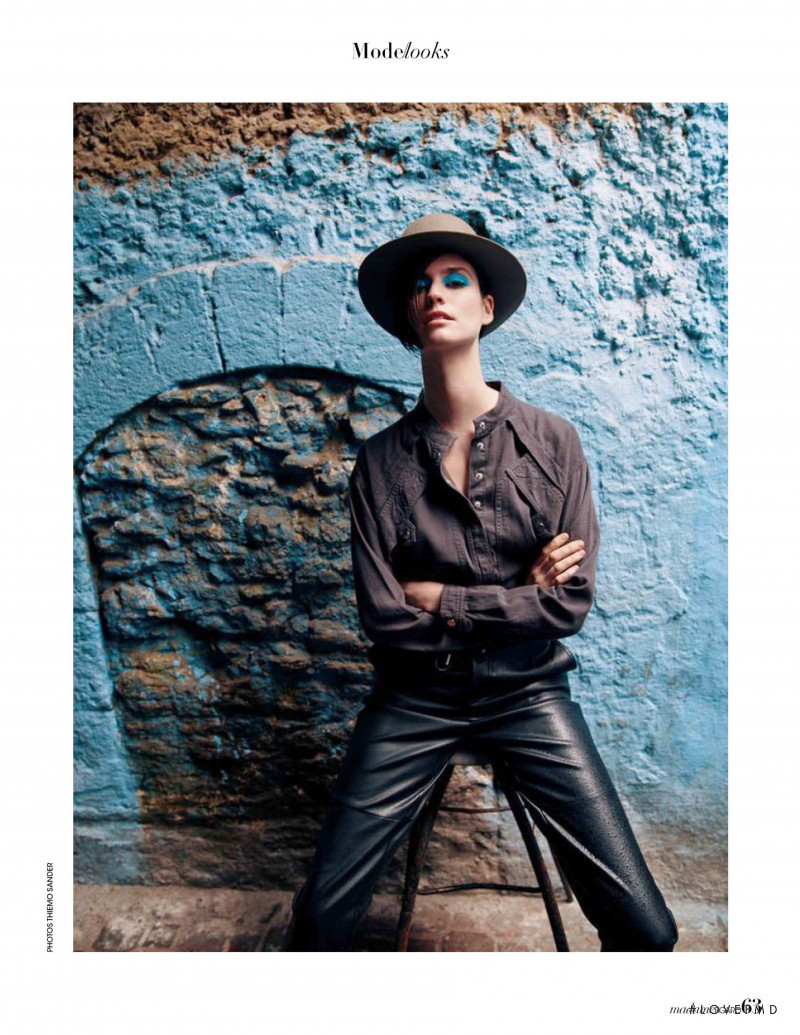 Manon Leloup featured in Allures a Suivre, January 2020