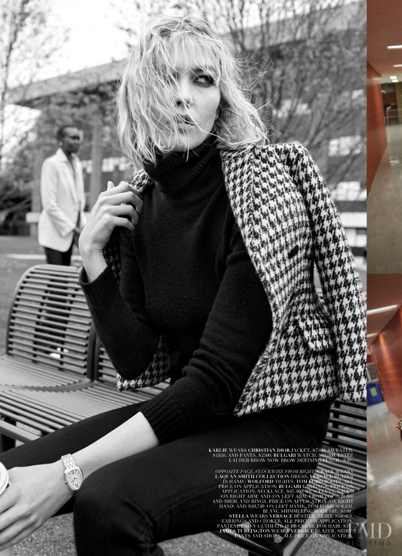 Karlie Kloss featured in Some Say Love, March 2020