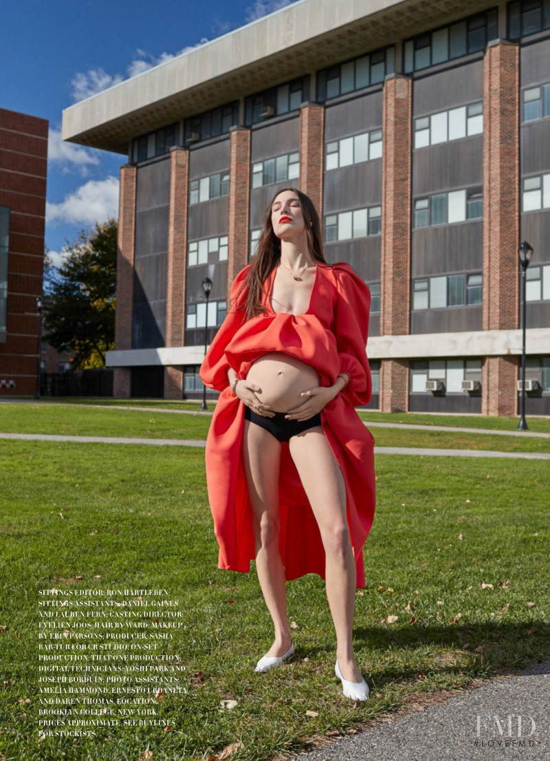Jacquelyn Jablonski featured in Some Say Love, March 2020